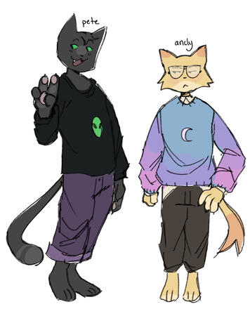 andy and pete andy and pete