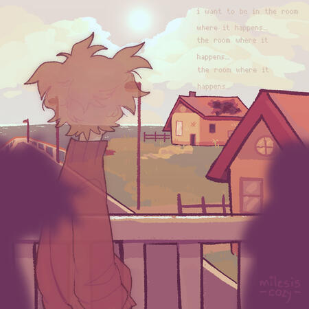 theodore and his old home